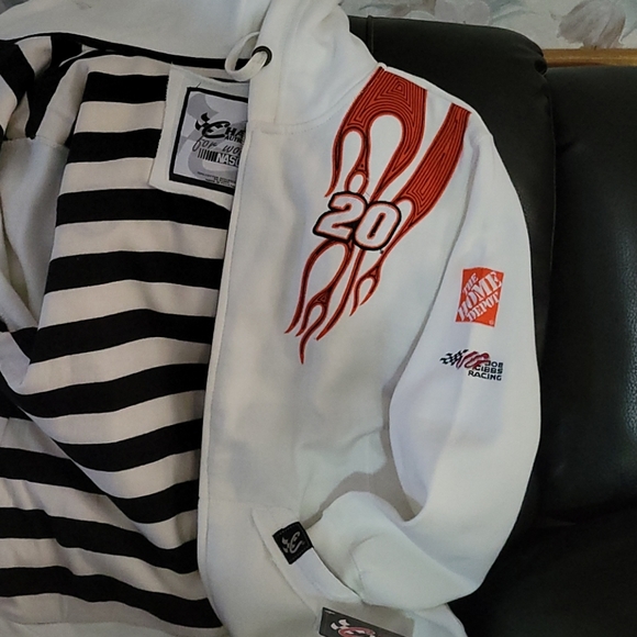 😀 - 🚖 - Vintage Nascar Jacket Women's Large - Picture 5 of 7